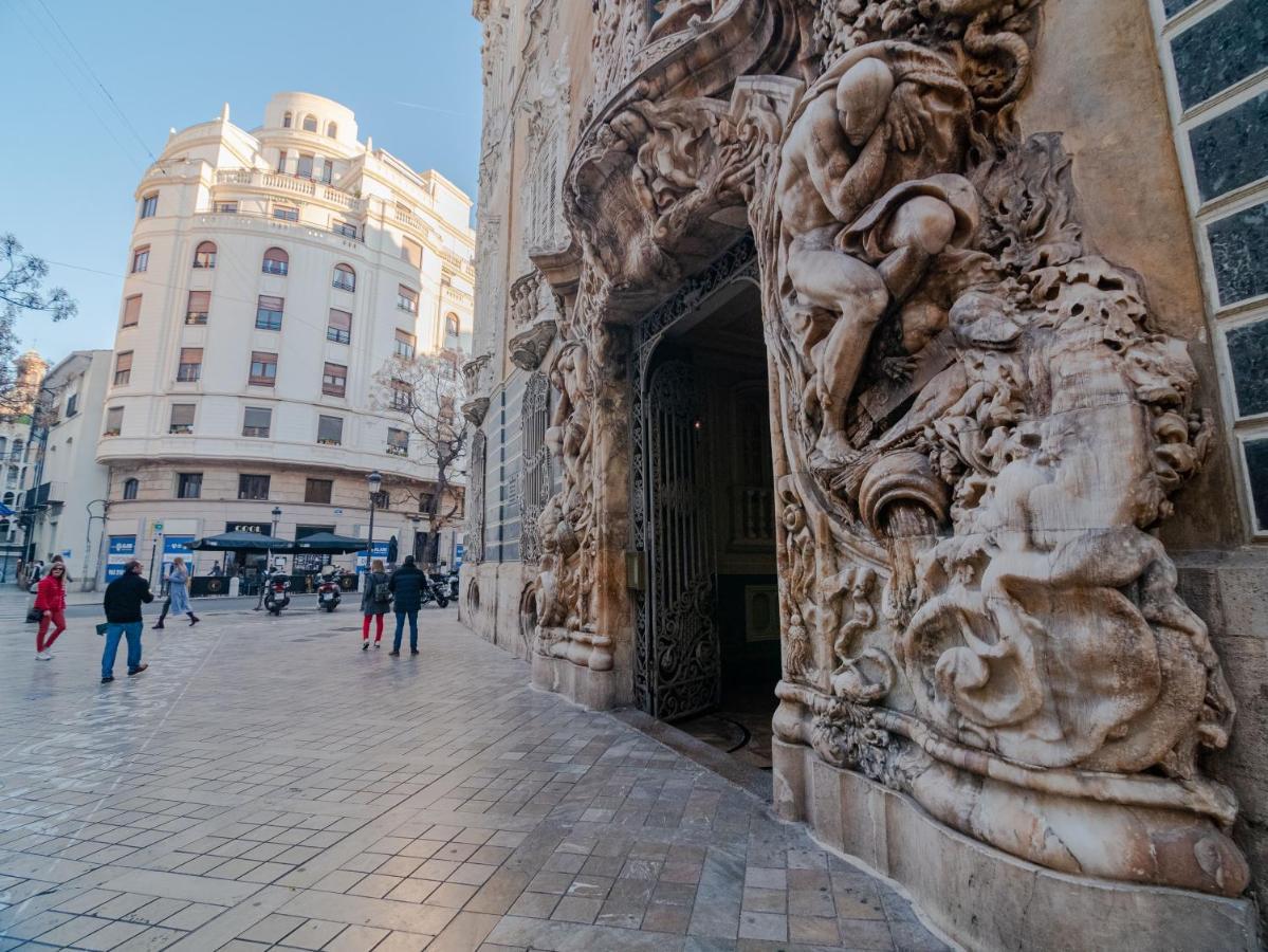 Vitoria Estudio Vlc City Center Mid-Term Valencia Exterior foto