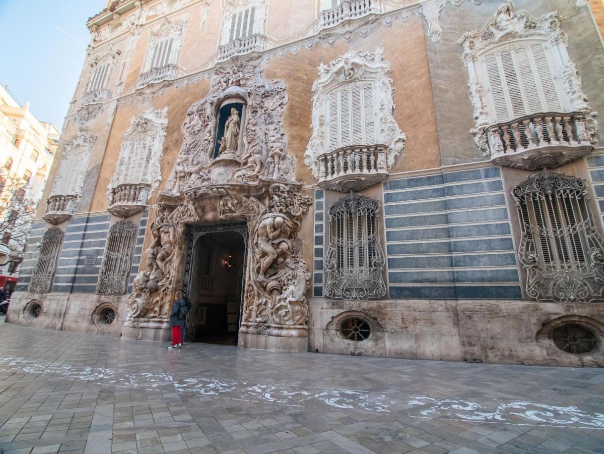 Vitoria Estudio Vlc City Center Mid-Term Valencia Exterior foto